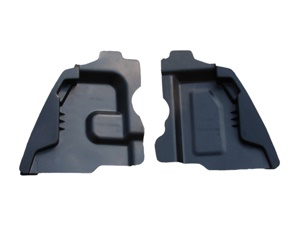 锋驭前杠末端侧盖板