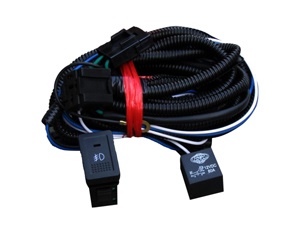 雨燕防雾灯线束