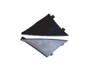 森雅前门后视镜装饰板