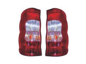 都市彩虹后尾灯