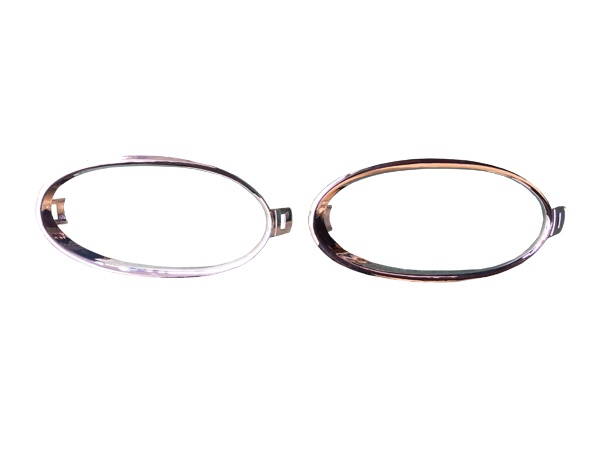 森雅R7前雾灯框亮条